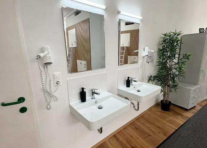 Kapslový hotel Robin Wood Capsule Vídeň