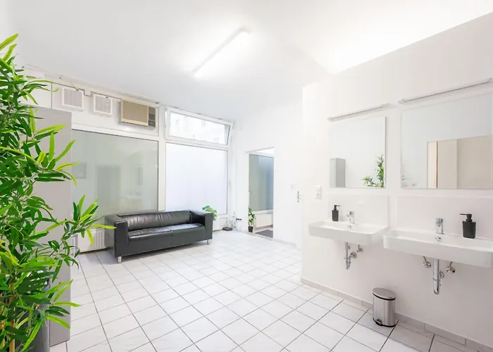 Kapslový hotel Robin Wood Capsule Vídeň